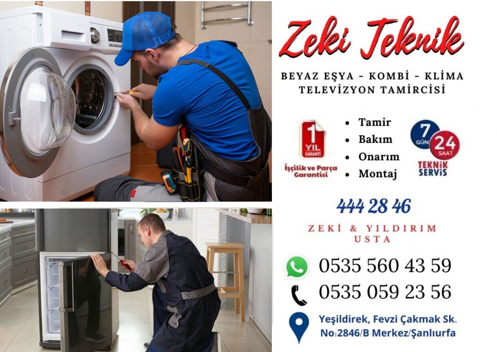 Eyyübiye Beyaz Eşya Tamircisi